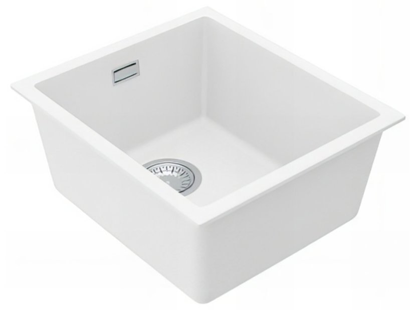 Granitový drez Alveus Omni 10 biela