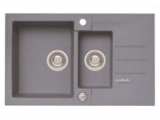 Granitový drez Alveus ROCK 70 STEEL