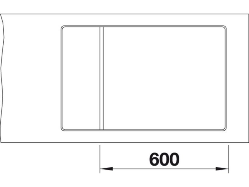 Granitový drez Blanco ELON XL 6 S-F InFino káva s exc. + prísluš.