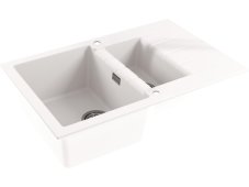 Granitový dřez Alveus CADIT 70 bílý 2