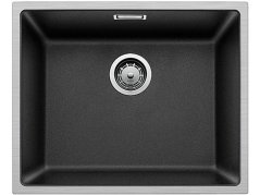 Granitový drez Blanco SUBLINE 500 IF Steel Frame antracit s tiahlom