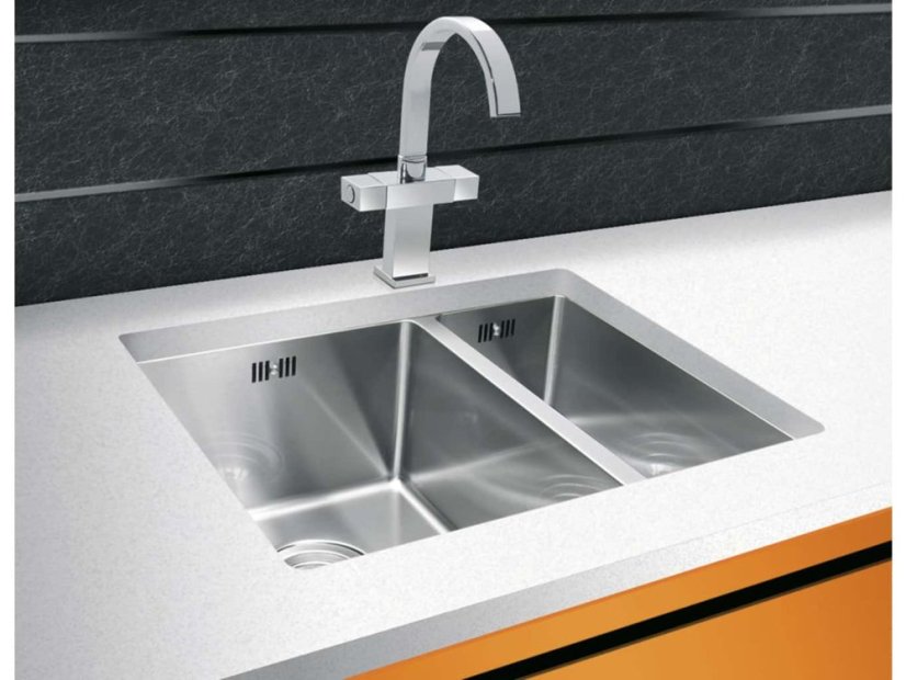 Nerezový drez Sinks BOX 570.1 RO 1,0mm