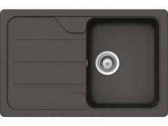 Granitový dřez Schock Formhaus D-100S-A Asphalt