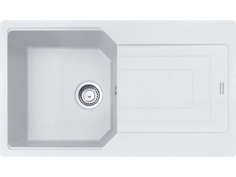 Granitový drez Franke UBG 611-86 Biela-ľad