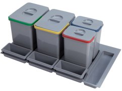 Sinks PRACTIKO 900 2x15l+2x7l Sinks PRACTIKO 900 2x15l+2x7l