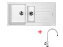 Set Sinks Perfecto 1000.1 Milk + Vitalia GR