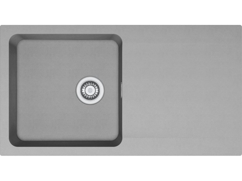 Set Franke OID 611 Tectonite Šedá + batéria Franke FN 0143 Chróm