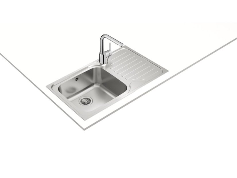 Nerezový drez Teka Classic MAX 1B 1D R X