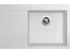 Granitový drez Sinks RIM 780 P Milk pravý