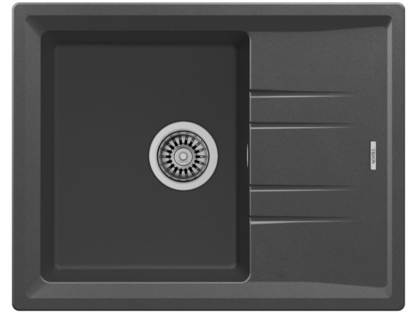 Granitový drez Teka STONE 45 S-TG 1B 1D Asfalt