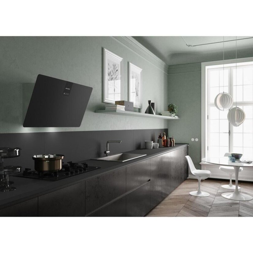 Digestoř Faber SOFT EDGE NERO INGO A80-3