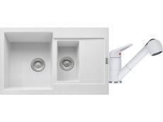 Set Franke MRG 651-78 Bílá-led + Franke FC 9547 Bílá-led