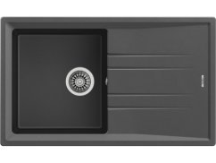 Granitový drez Teka STONE 50 B-TG 1B 1D Asfalt