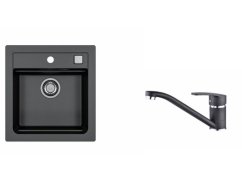 Set Alveus Atrox 20/91 + Batéria Nina 91