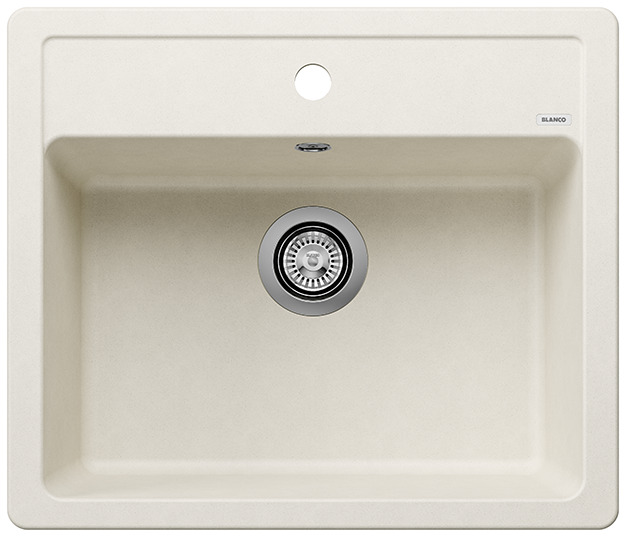 Granitový drez Blanco LEGRA 6 biela soft