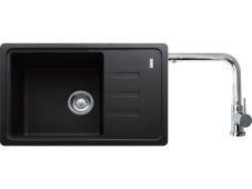 Set Franke BSG 611-62 Onyx + Franke FN 0143 Chrom