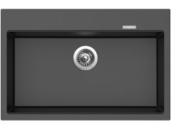 Set Sinks Maximo 780 Metalblack + Flexia Set Sinks Maximo 780 Metalblack + Flexia
