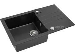 Set Alveus Rock 130/91 + baterie Mintas black BRS