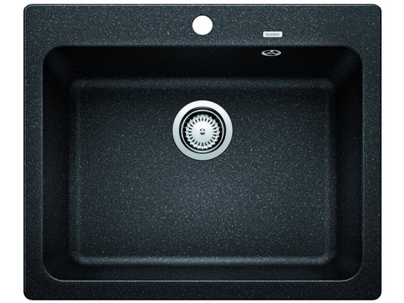 Granitový drez Blanco NAYA 6 antracit