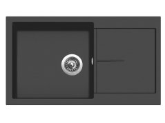 Granitový drez Sinks INFINITY 860 Nanoblack