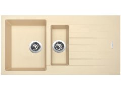 Set Sinks PERFECTO 1000.1 Sahara + baterie Sinks MIX 3 P Sahara