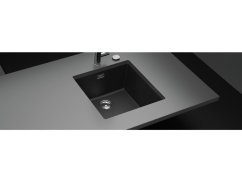 Granitový drez Schock Greenwich N-100-A Silverstone