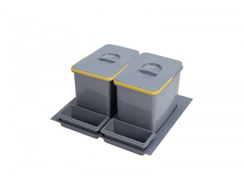 Sinks PRACTIKO 600 2x15l