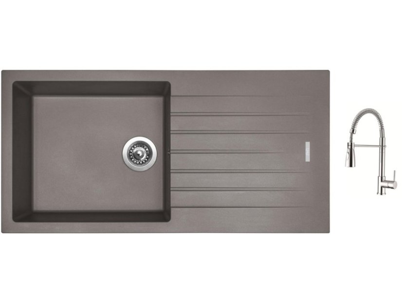 Set Sinks PERFECTO 1000 Truffle + baterie Sinks MIX 35 PROF S chrom