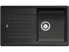 Granitový drez Blanco ZIA 5 S čierna bez excentru