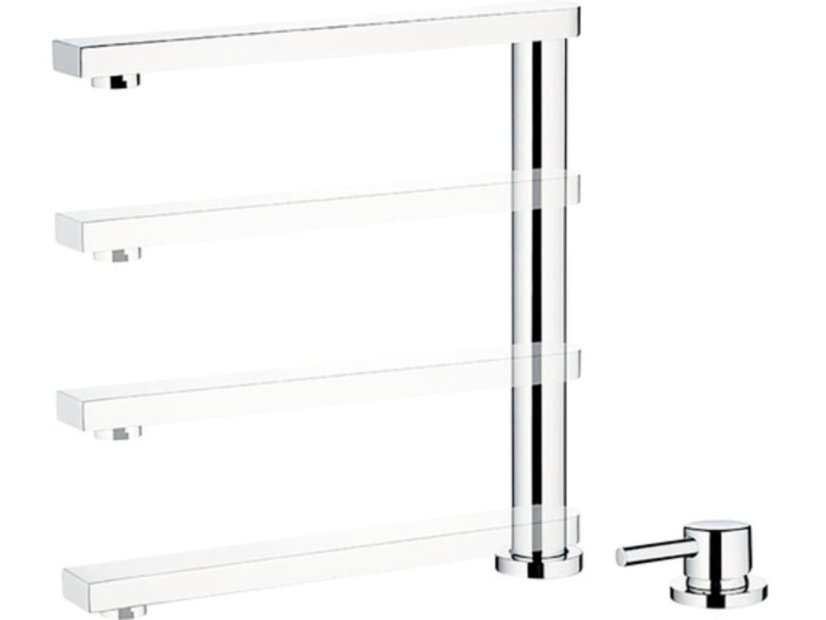 Kuchynská batéria Pyramis Satellita chróm