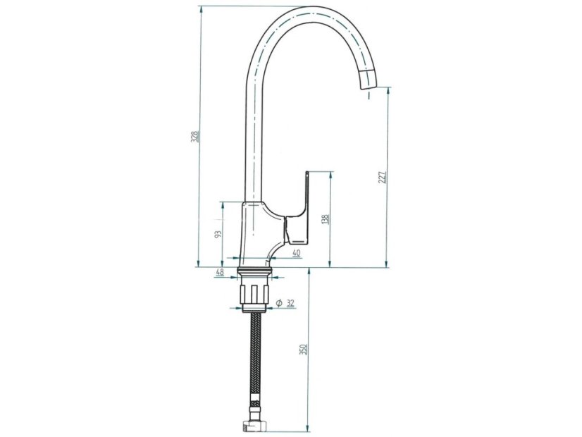 Drezová batéria Alveus Colpos