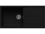 Granitový drez Elleci Unico 480 Full Black G40