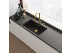 Drezová batéria Franke FG 3660.904 Maris Slim Clean Water Zlatá