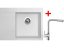 Set Sinks RIM 650 P Milk + Elka