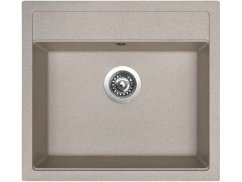 Set Sinks Solo 560 Avena + Arco černá matná