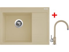 Sinks RIM 650 L Sahara + Vitalia GR Sinks RIM 650 L Sahara + Vitalia GR