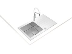 Kuchynský drez Teka Diamond RS15 1B 1D 86 WH