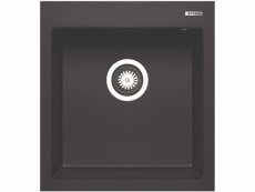 Granitový drez Pyramis Istros 46 x 50 1B Čierna