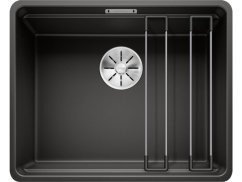 Granitový dřez Blanco Etagon 500 F Černá
