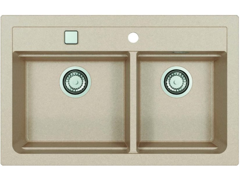 Granitový dvojdrez Alveus ATROX 50 Terra