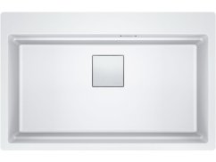 Granitový dřez Franke KNG PRO 610-73 Bílá-led
