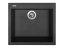 Set Sinks Cube 560 Nanoblack + Mix 35
