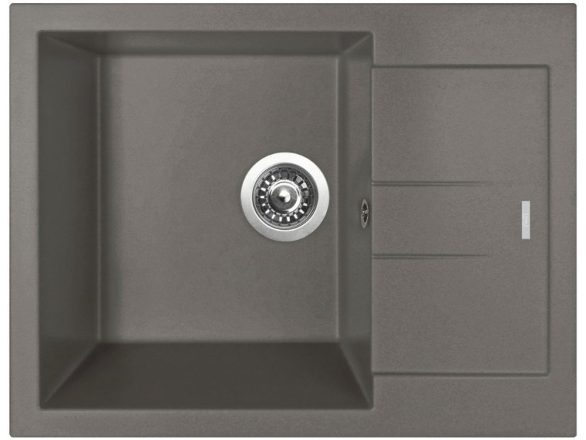 Granitový drez Sinks AMANDA 650 Nanotruffle