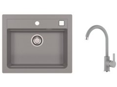 Set Alveus Atrox beton + Tonia