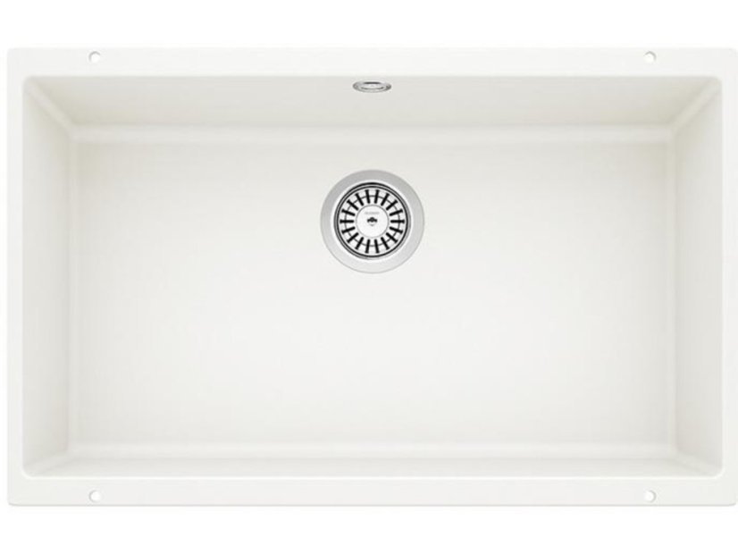 Granitový drez Blanco Rotan 700 U biela, bez tiahla