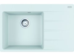Granitový drez Franke CNG 611-78 TL/2 Biela ľad