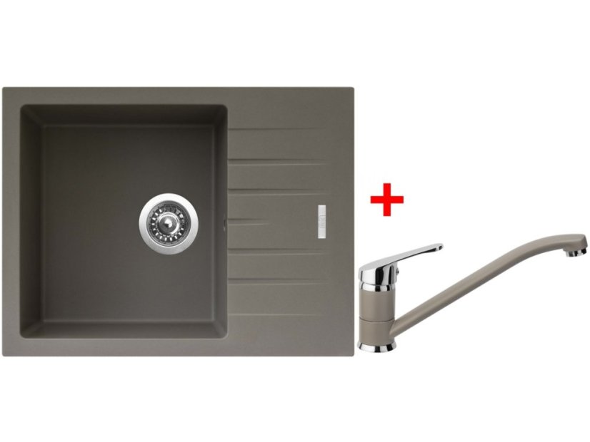 Sinks PERFECTO 650 Truffle + Pronto GR