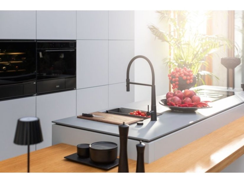 Dřezová baterie Franke FG 0598.901 ICON SEMI PRO Matná černá