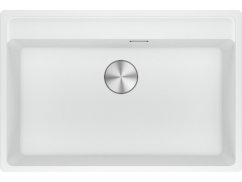 Granitový dřez Franke MRG 610-72 RTL Bílá-led