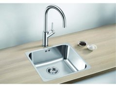 Nerezový drez Blanco Supra 400 IF Nerez kartáčovaný